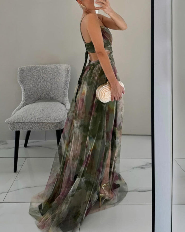 ALICIAMALDONADO | Vestido Maxi Elegancia Floral (¡EDICIÓN LIMITADA!)