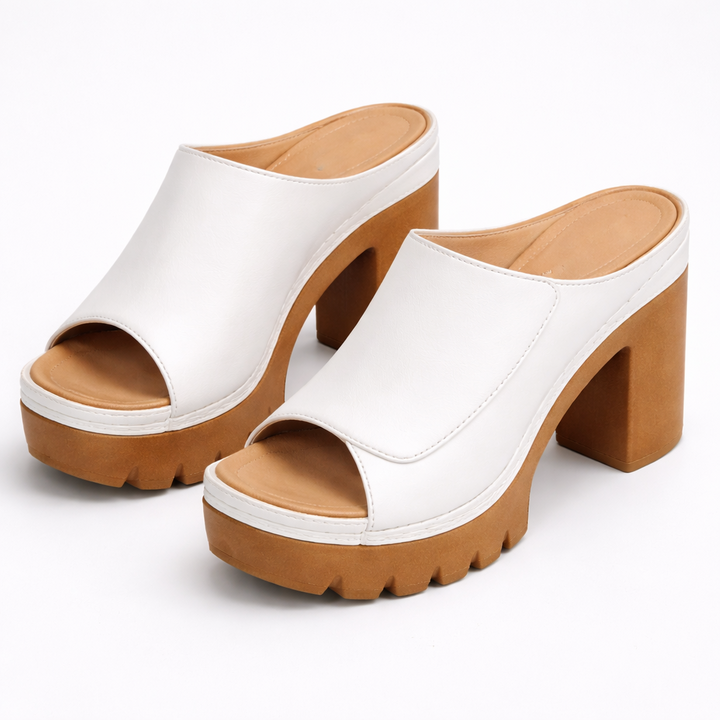 Alejandra | Tacones de plataforma