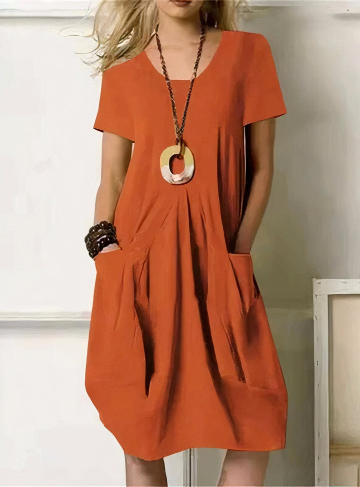 Kwani | Vestido fluido casual y cómodo