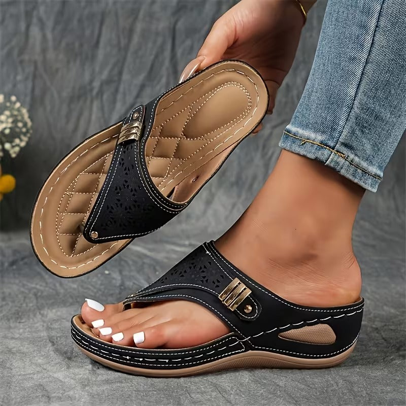 Archella | Sandalias de cuña con confort y sujeción