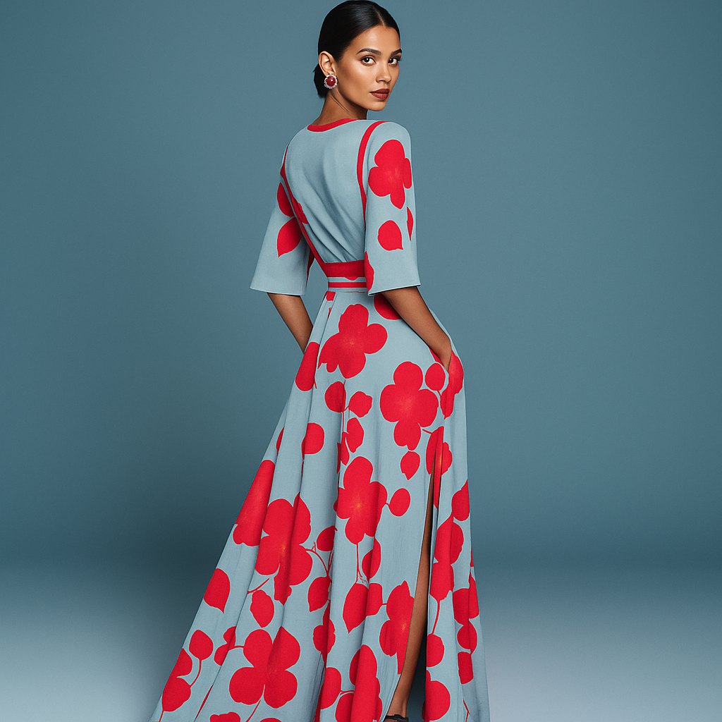 Layla™ | Vestido elegante de viscosa