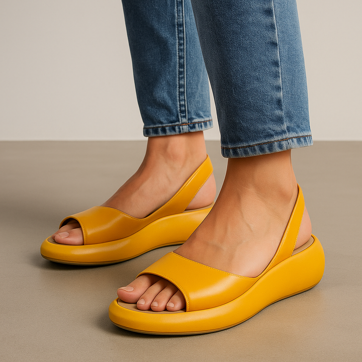 Gisselle │ Sandalias de punta abierta y antideslizantes
