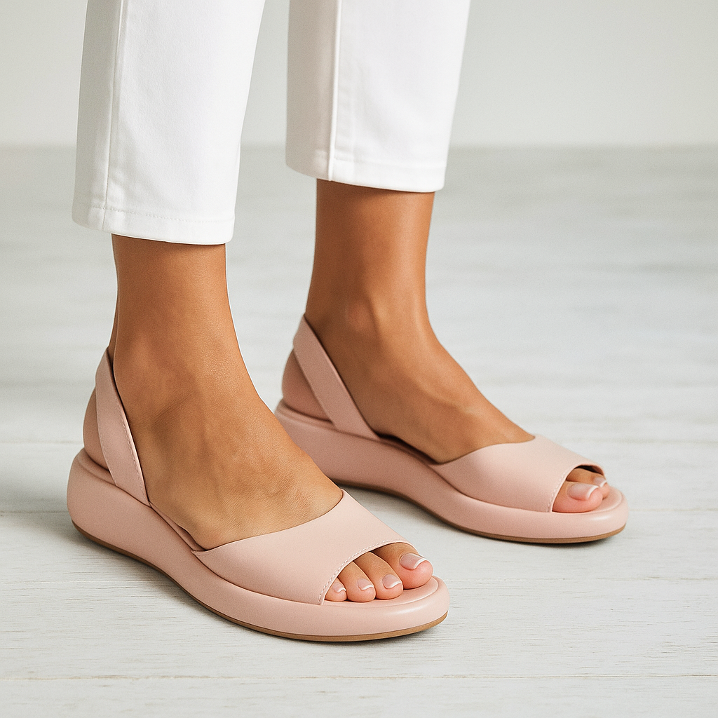 Gisselle │ Sandalias de punta abierta y antideslizantes