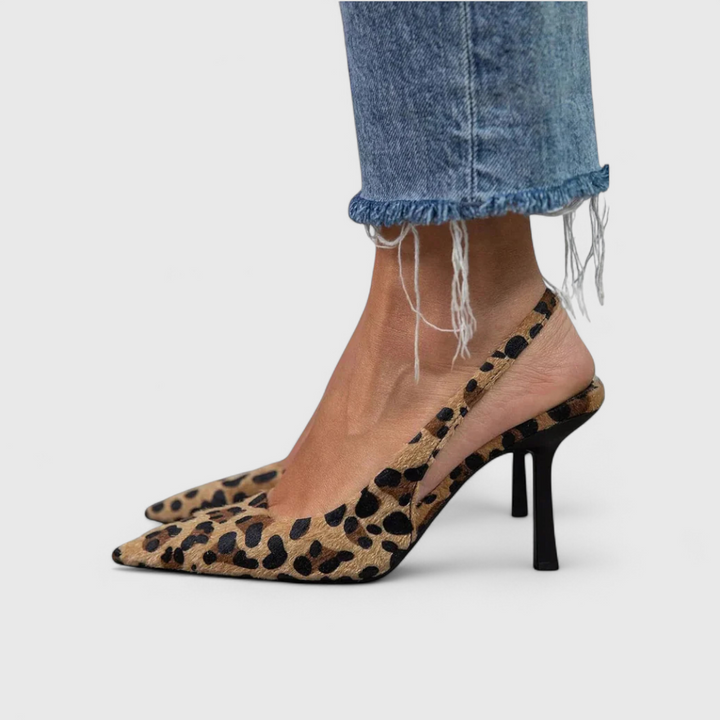 Isabella | Tacones de Leopardo
