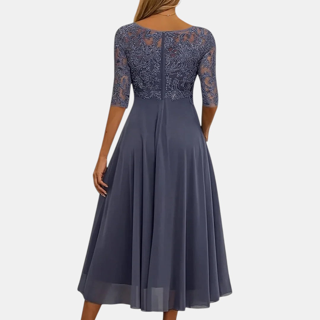 Rocío | Vestido elegante de encaje