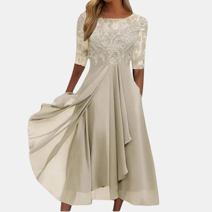 Rocío | Vestido elegante de encaje