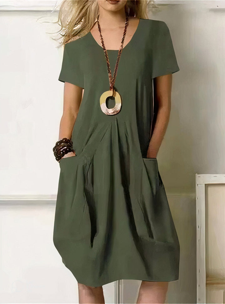 Kwani | Vestido fluido casual y cómodo