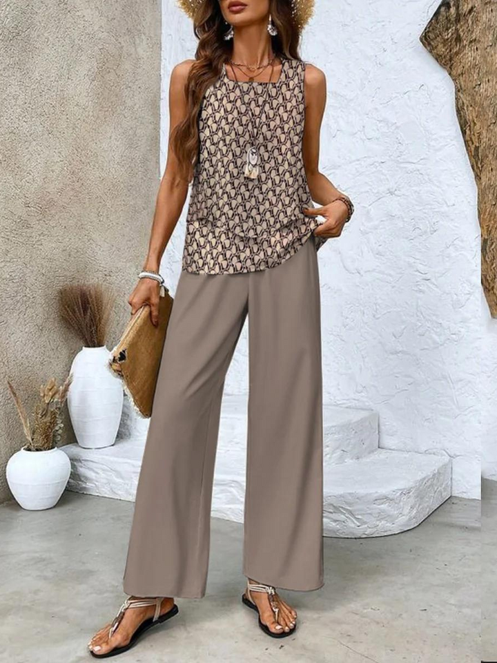 Jenny - Conjunto de Verano Elegante