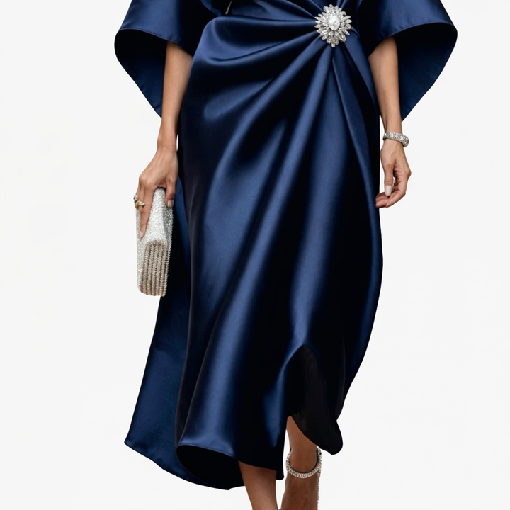 Vestido Carmina de satén