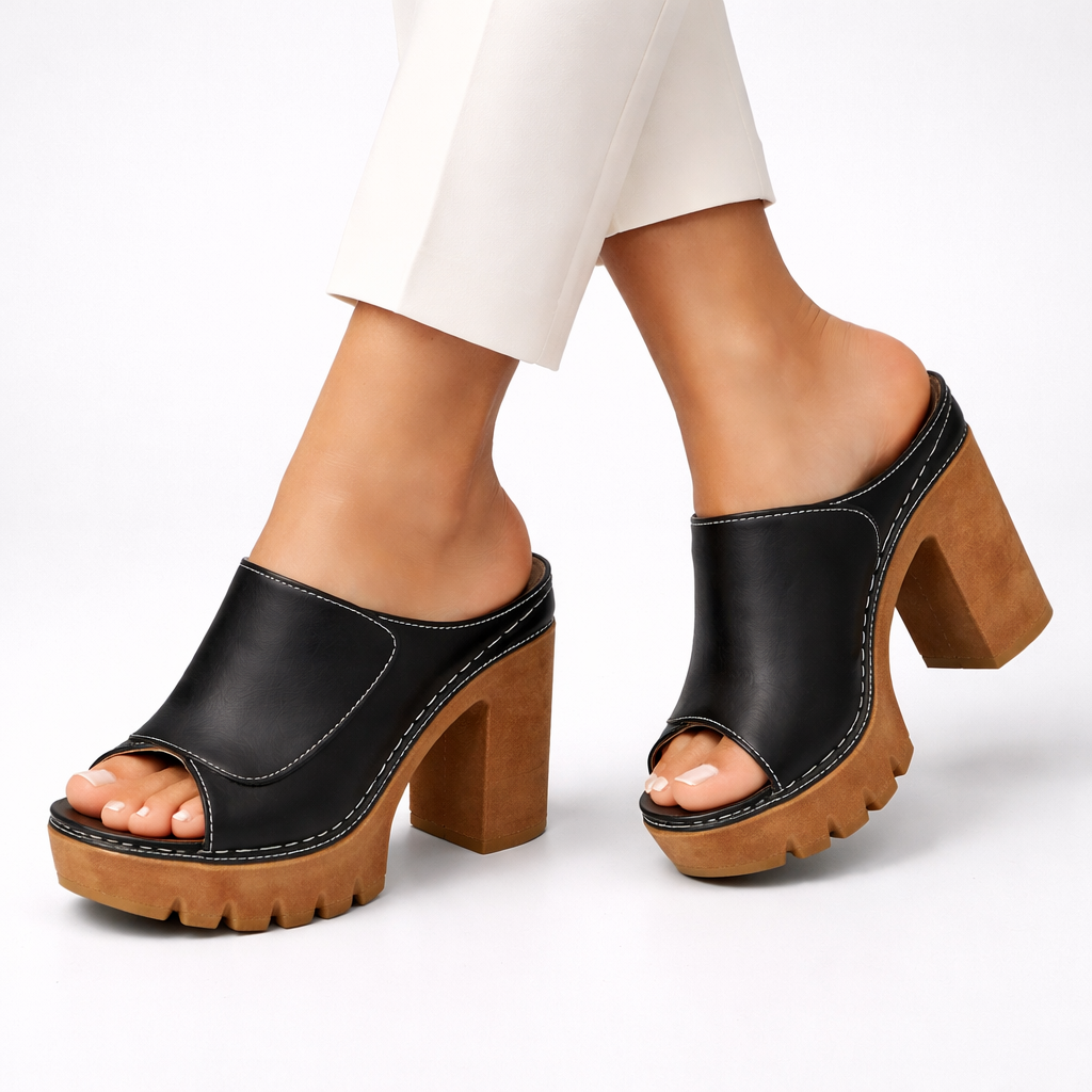 Alejandra | Tacones de plataforma
