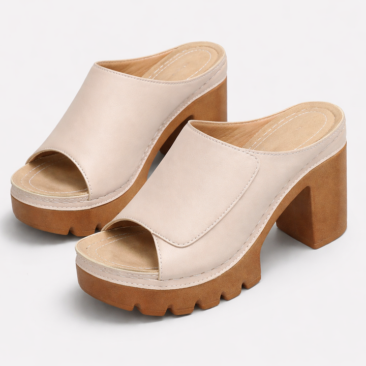 Alejandra | Tacones de plataforma