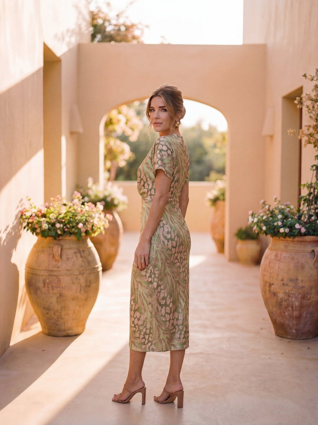 Clara | Vestido de primavera