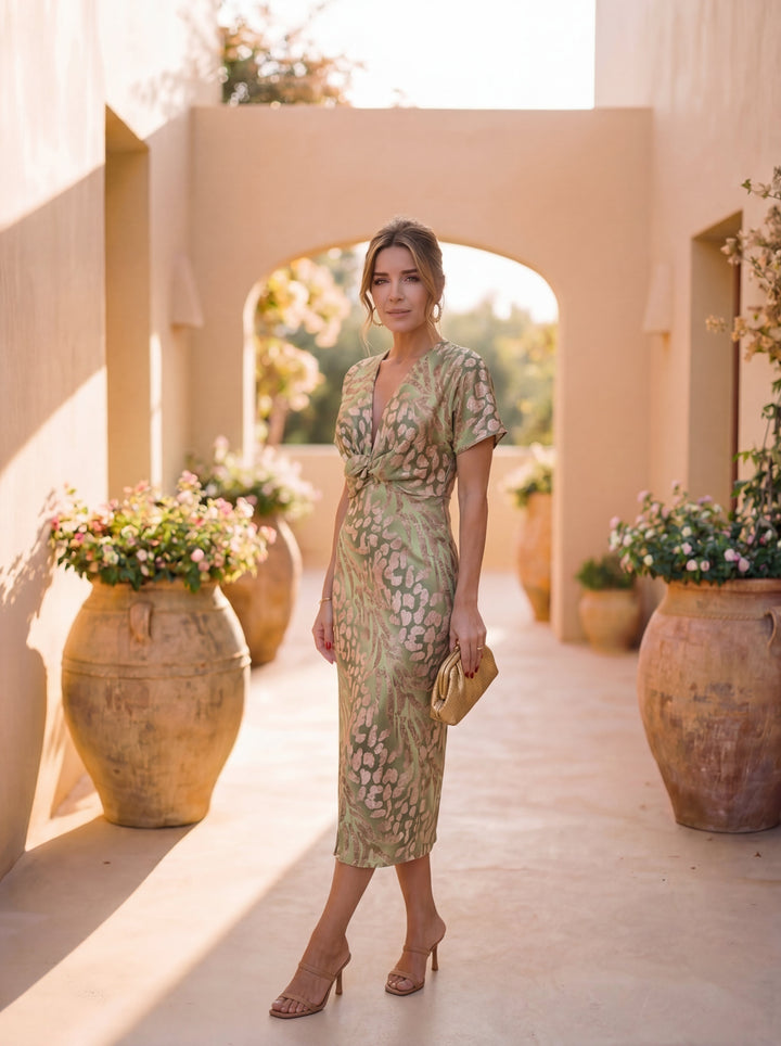 Clara | Vestido de primavera