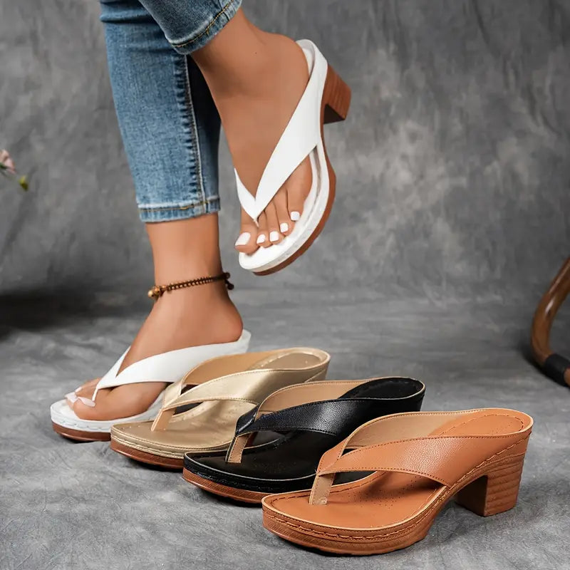 ALICIAMALDONADO | Sandalias Elegancia & Confort