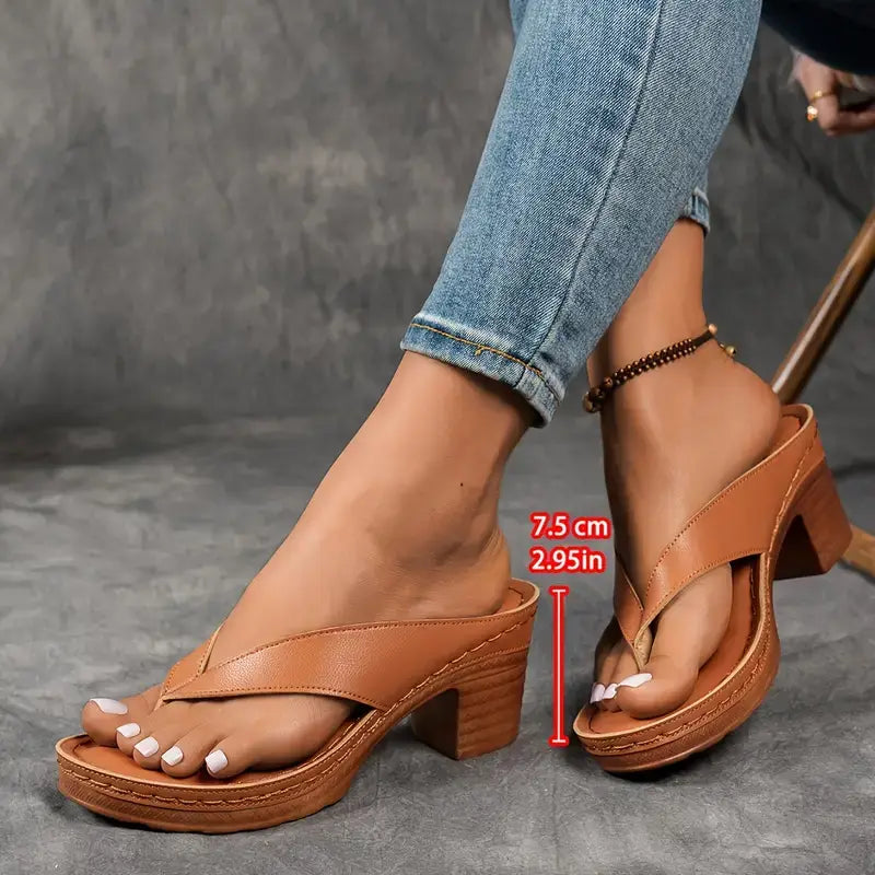 ALICIAMALDONADO | Sandalias Elegancia & Confort