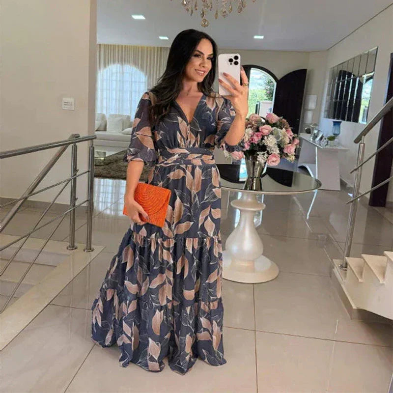 Amelia™ | Vestido floral romántico
