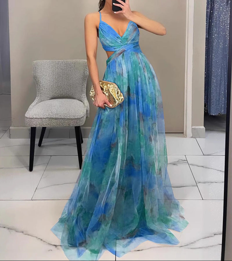 ALICIAMALDONADO | Vestido Maxi Elegancia Floral (¡EDICIÓN LIMITADA!)
