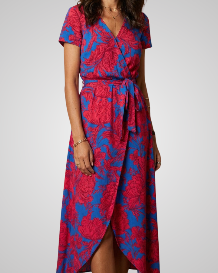 Charlotte™ | Vestido cruzado elegante