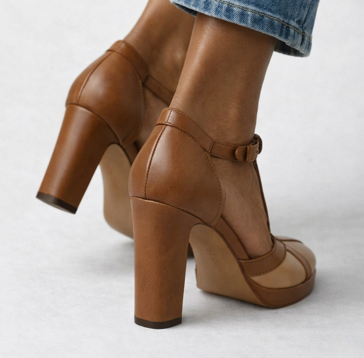 Marleni™ — Escarpines retro de elegancia y sujeción ergonómica