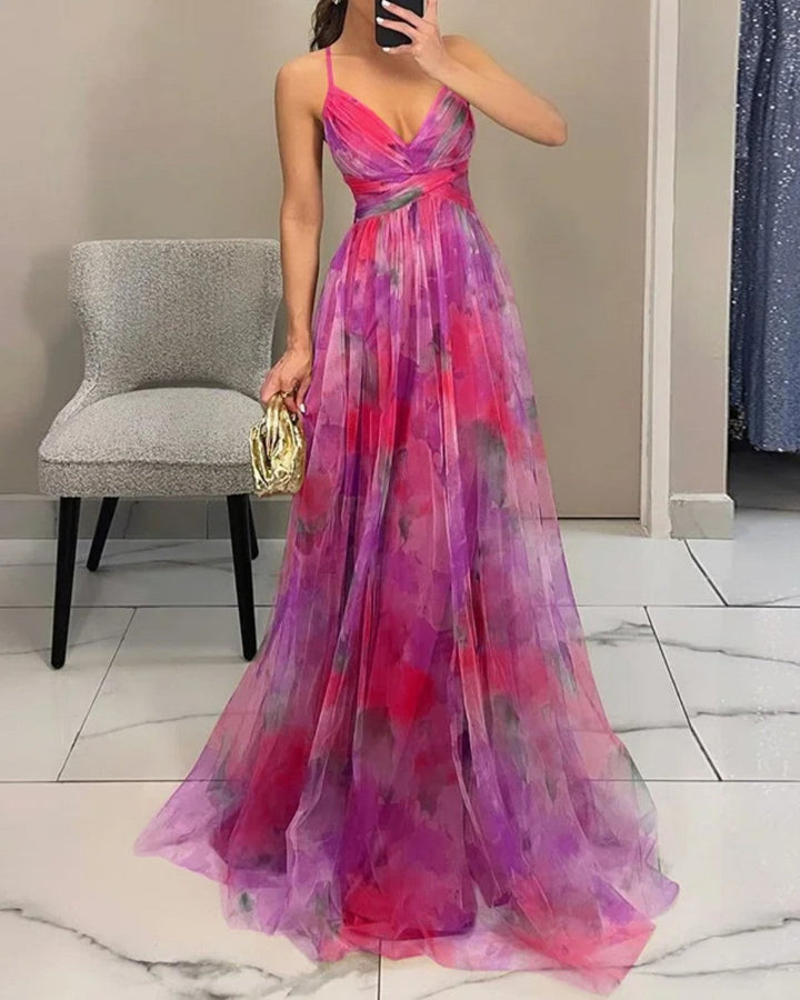 ALICIAMALDONADO | Vestido Maxi Elegancia Floral (¡EDICIÓN LIMITADA!)