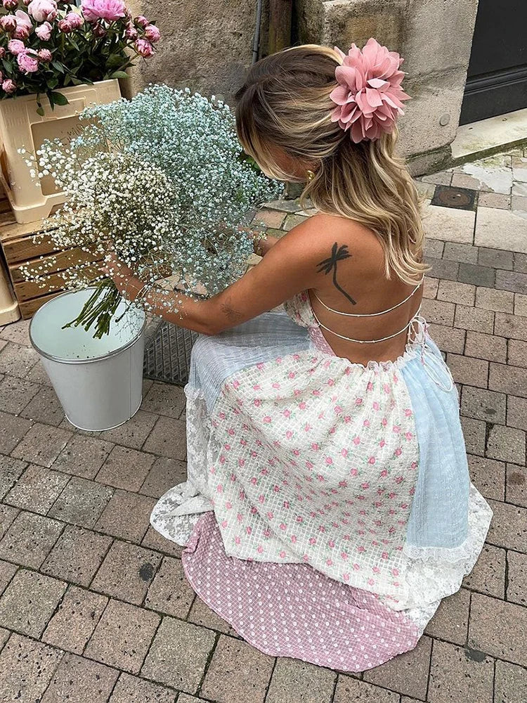 Isabella™ | Vestido de verano patchwork