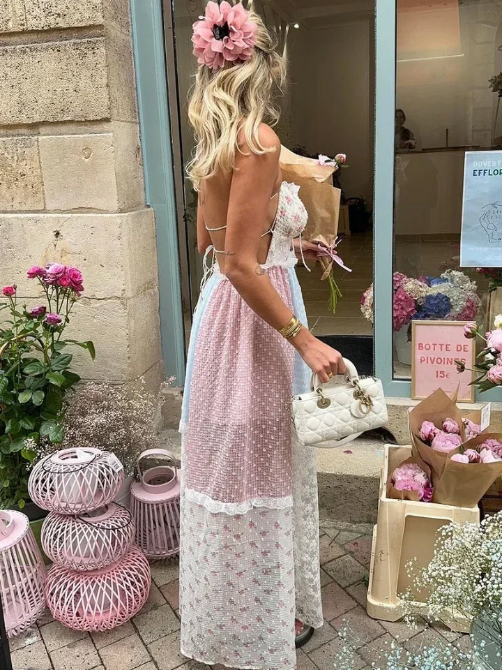 Isabella™ | Vestido de verano patchwork