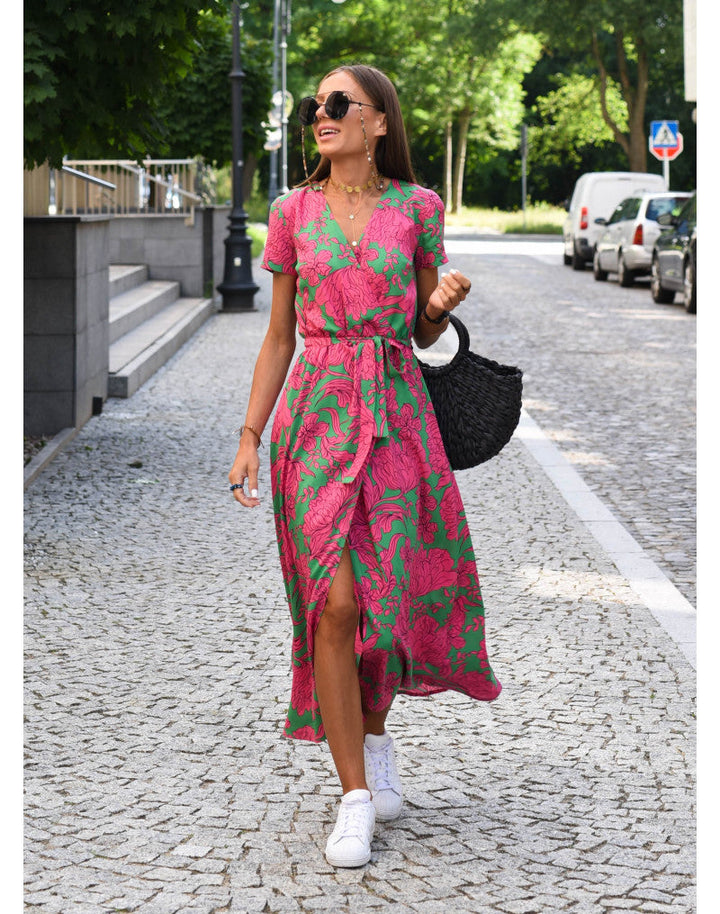 Charlotte™ | Vestido cruzado elegante