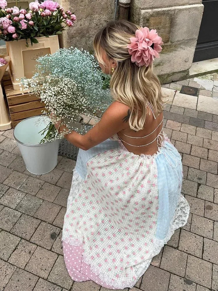 Isabella™ | Vestido de verano patchwork