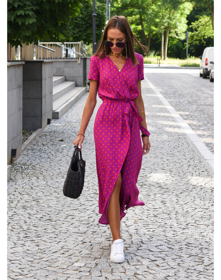 Charlotte™ | Vestido cruzado elegante