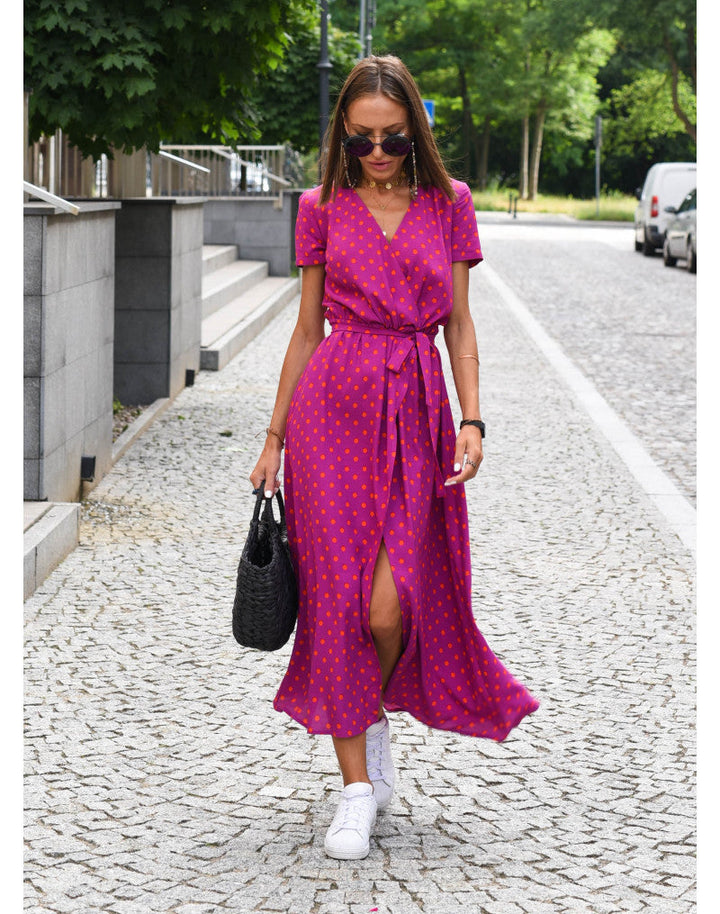 Charlotte™ | Vestido cruzado elegante