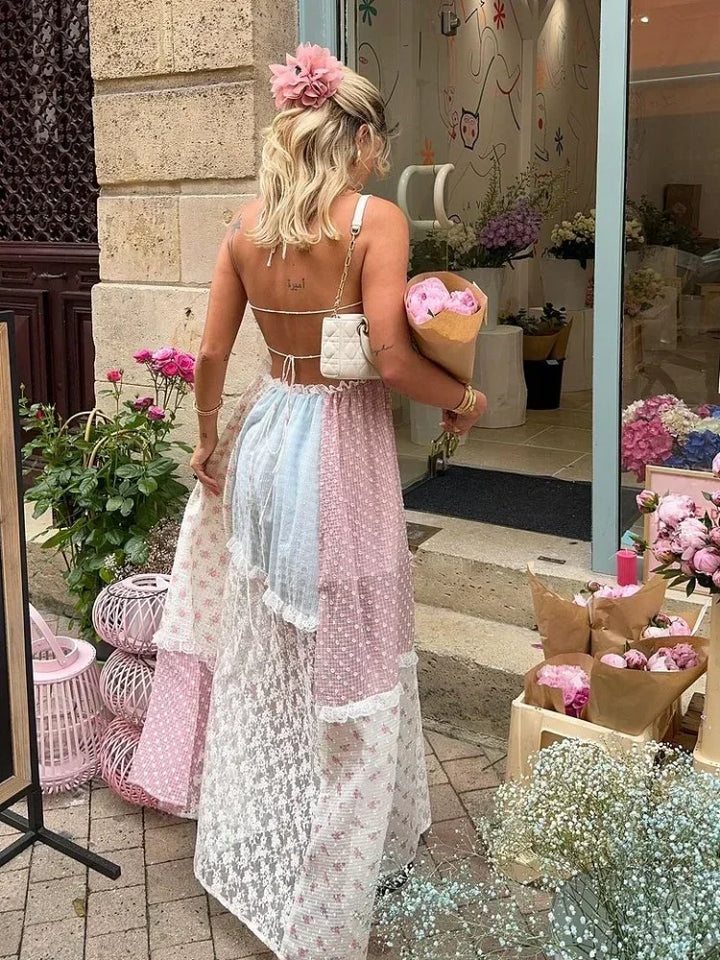 Isabella™ | Vestido de verano patchwork