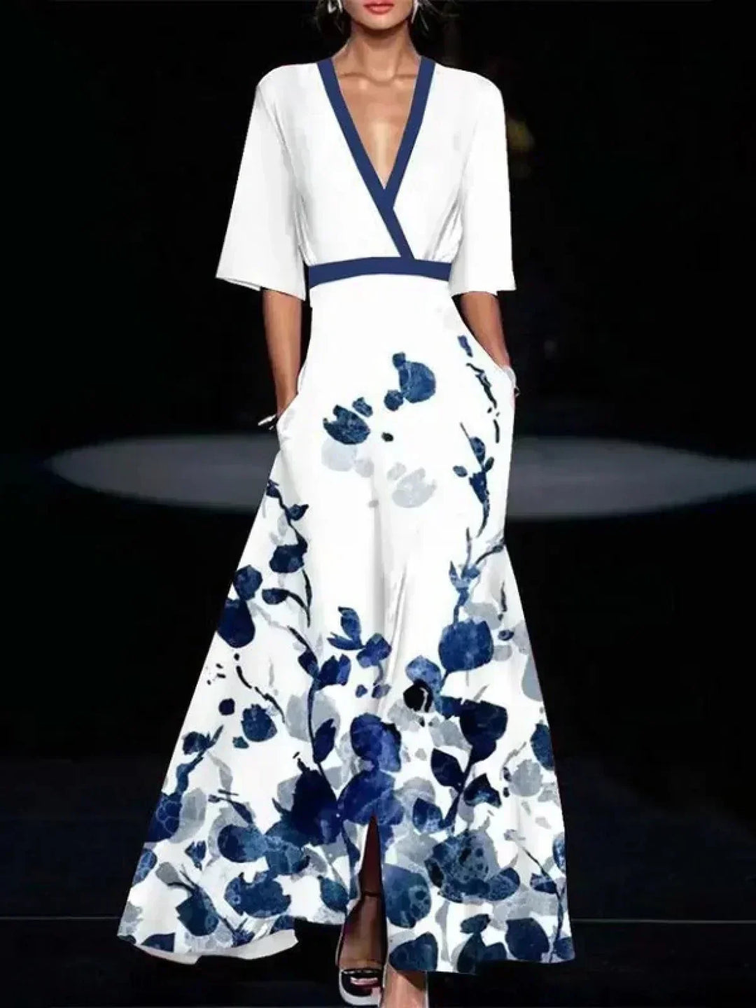 Layla™ | Vestido elegante de viscosa