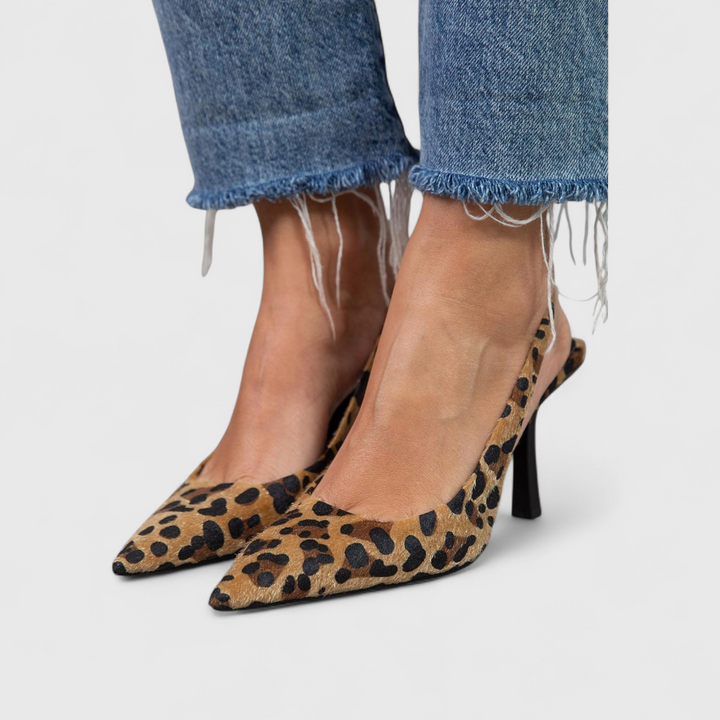 Isabella | Tacones de Leopardo