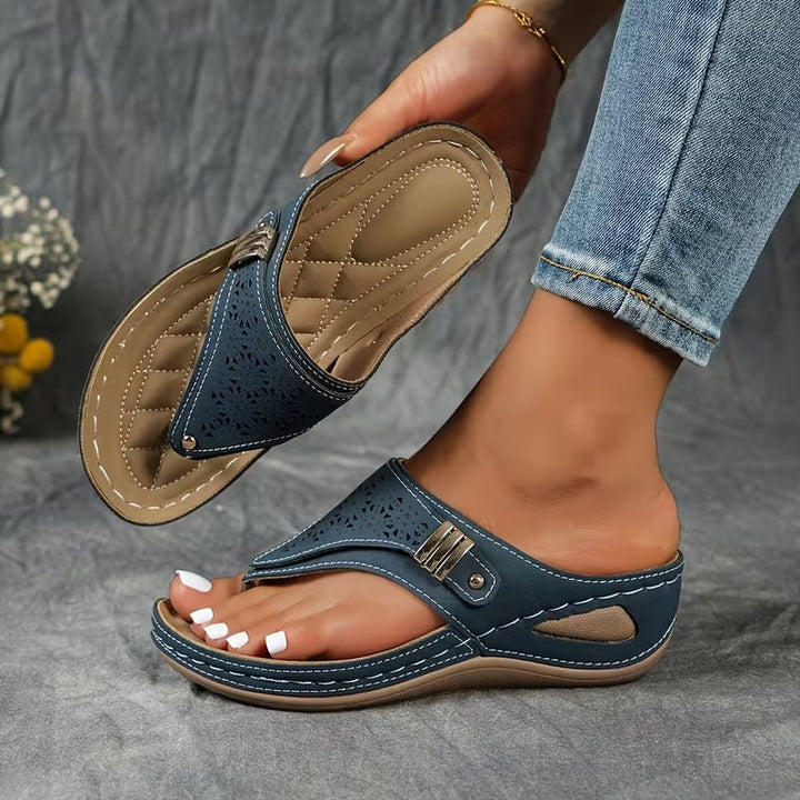 Archella | Sandalias de cuña con confort y sujeción