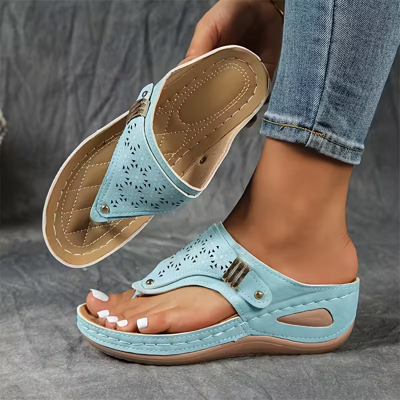 Archella | Sandalias de cuña con confort y sujeción