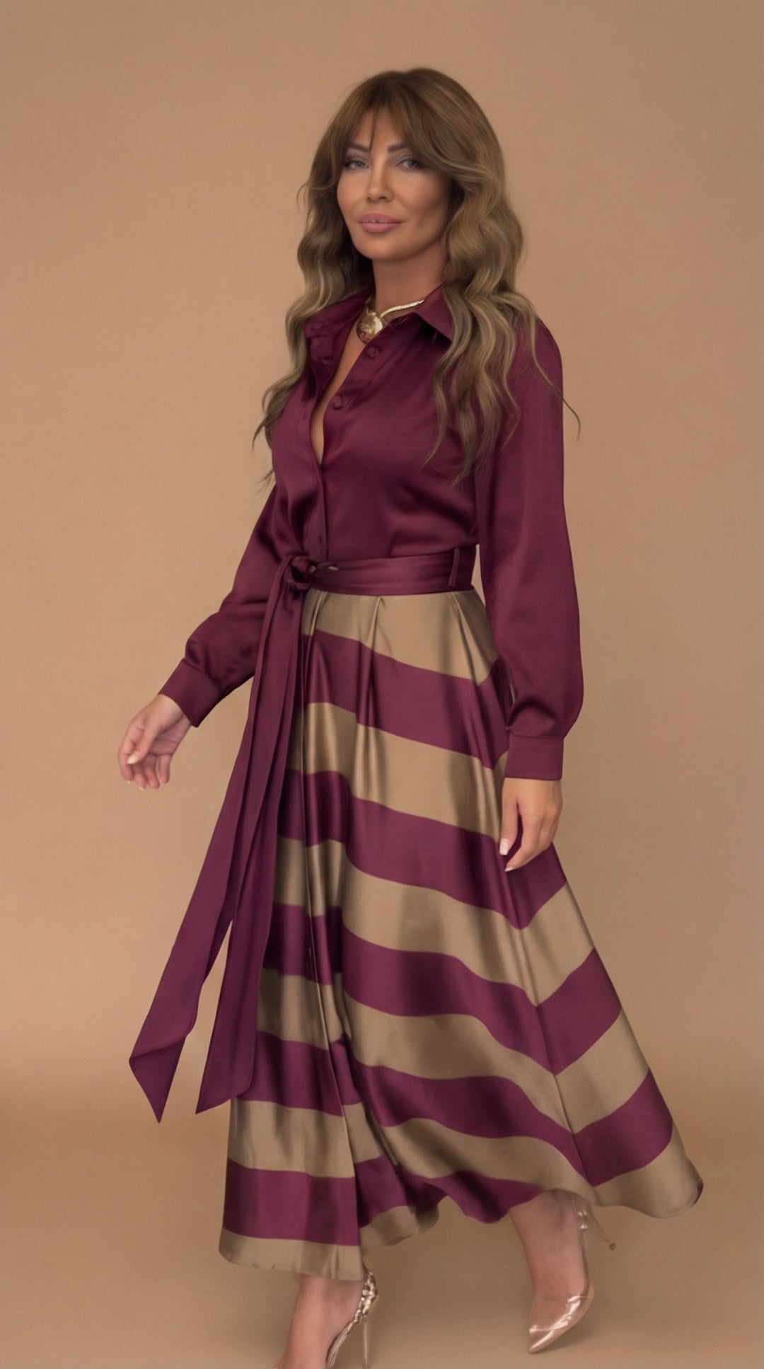 Vestido Rioja