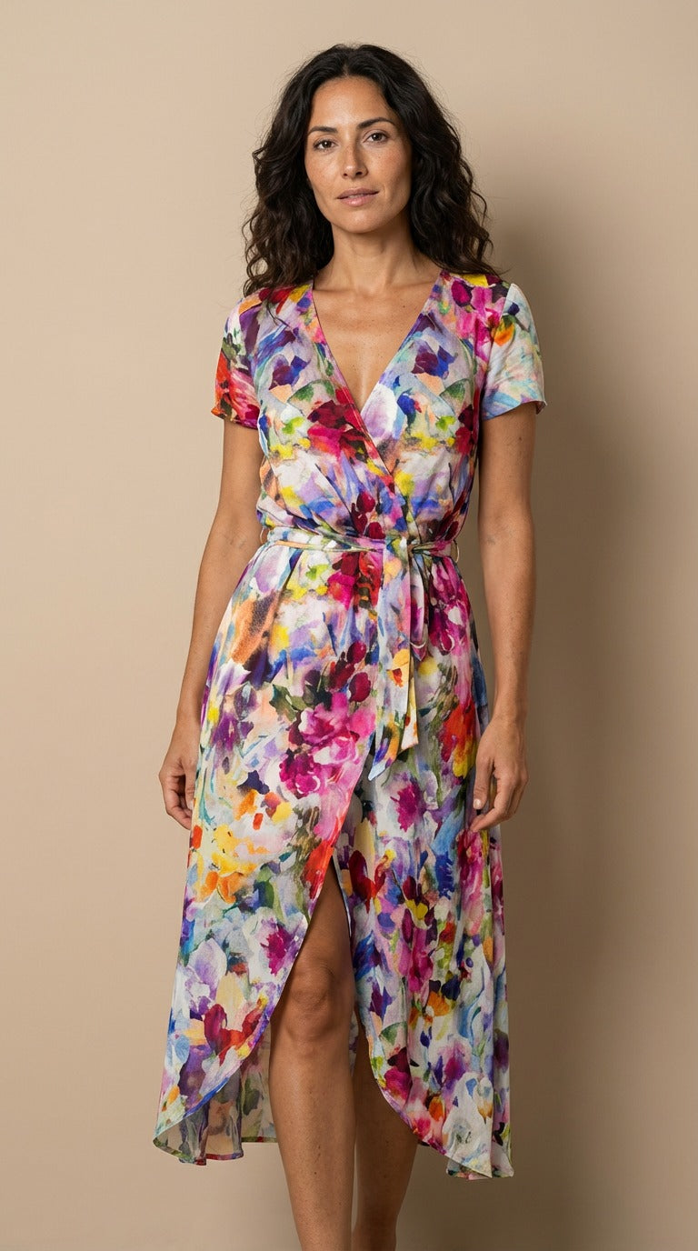 Charlotte™ | Vestido cruzado elegante