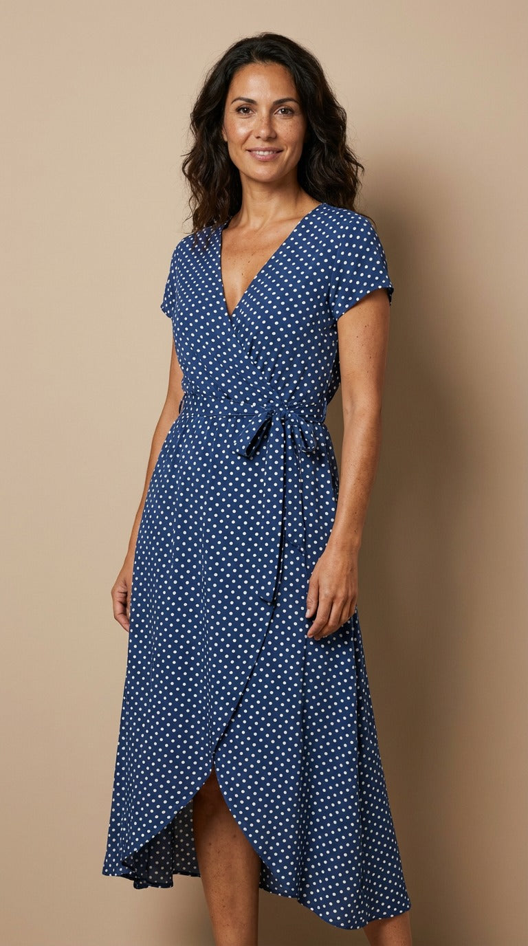 Charlotte™ | Vestido cruzado elegante