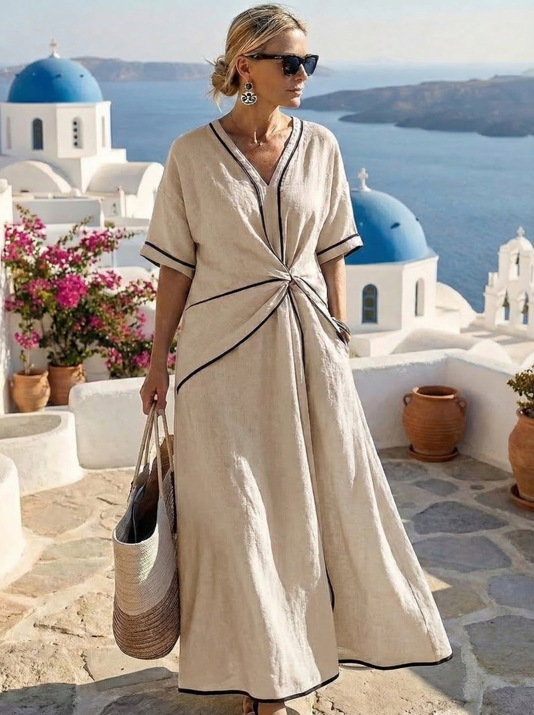 Santorini™ Vestido de Verano