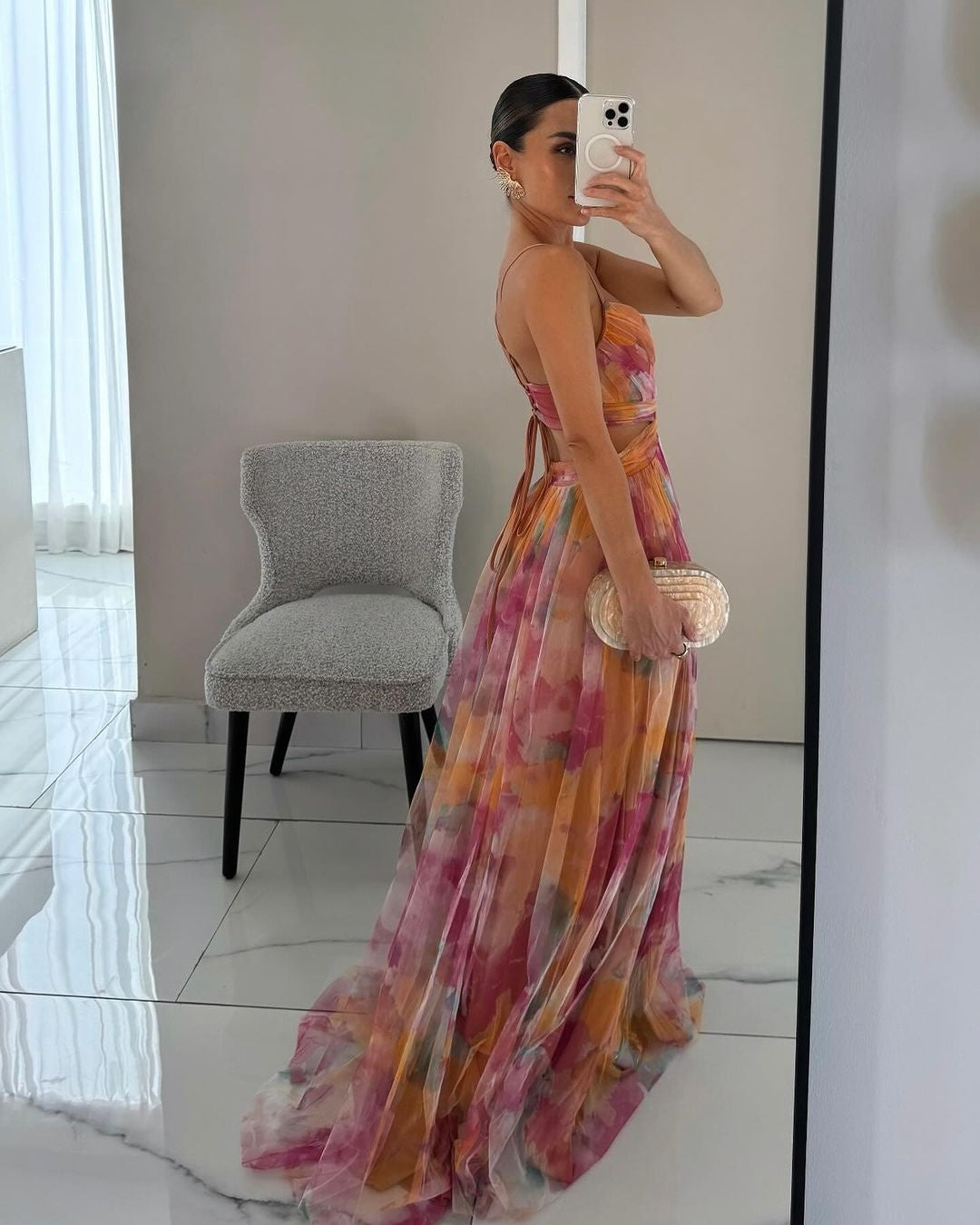 Grace™ | Vestido romántico translúcido
