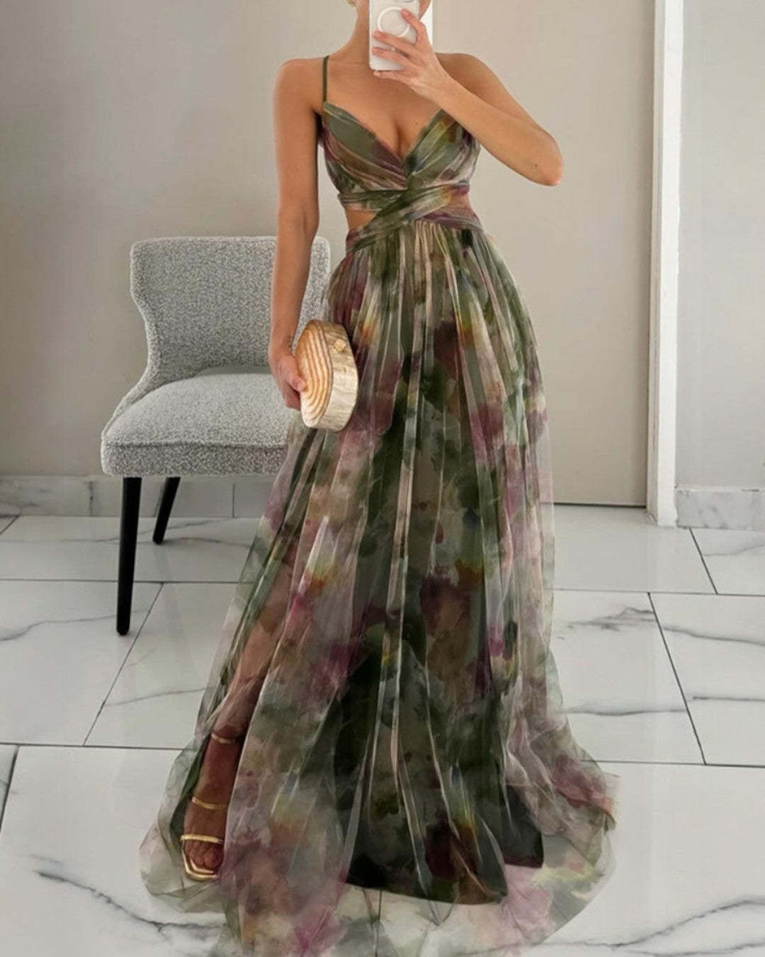 Grace™ | Vestido romántico translúcido