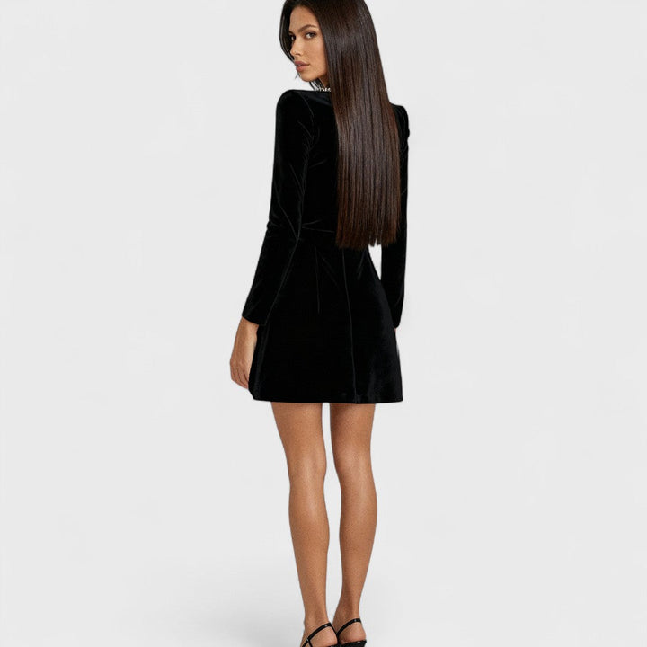 Evelyn™ | Vestido de noche elegante con brillo