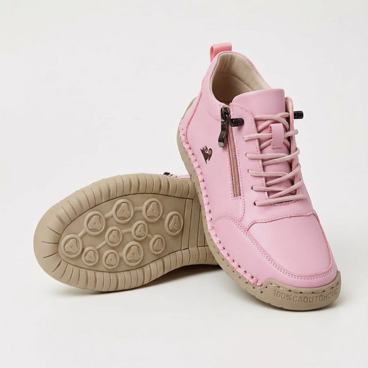 Mila | Zapatillas ortopédicas cómodas con cremallera