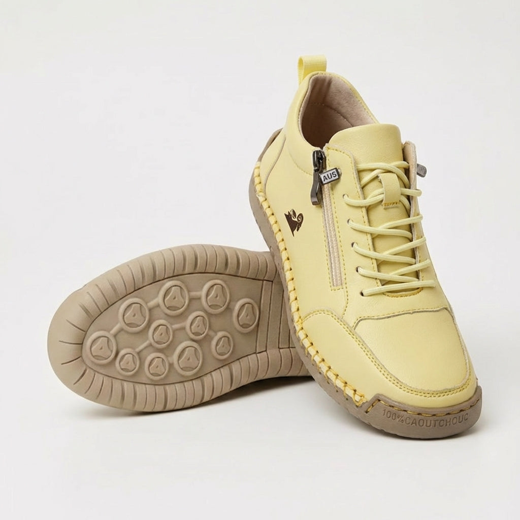 Mila | Zapatillas ortopédicas cómodas con cremallera