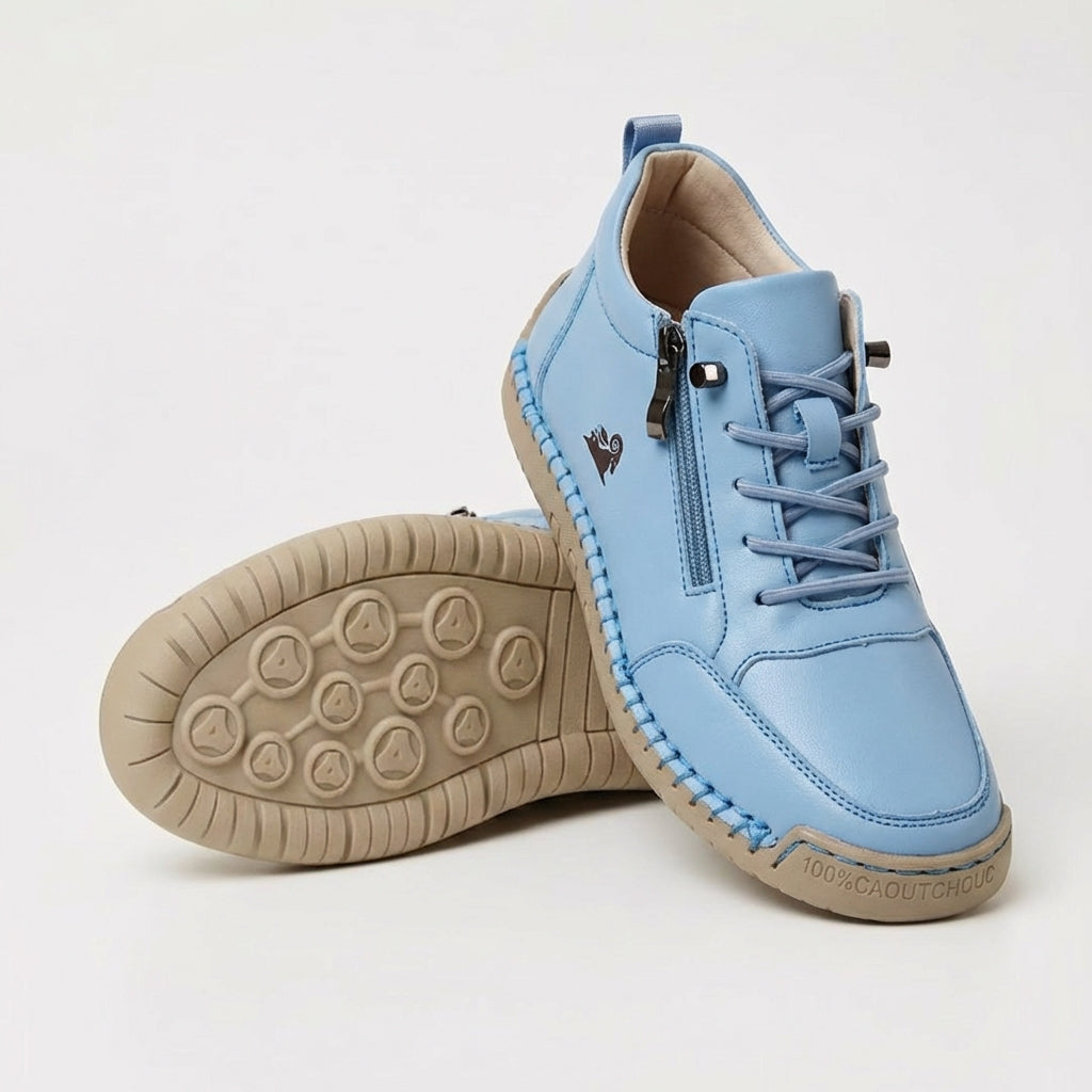 Mila | Zapatillas ortopédicas cómodas con cremallera
