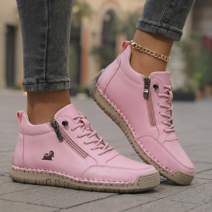 Mila | Zapatillas ortopédicas cómodas con cremallera
